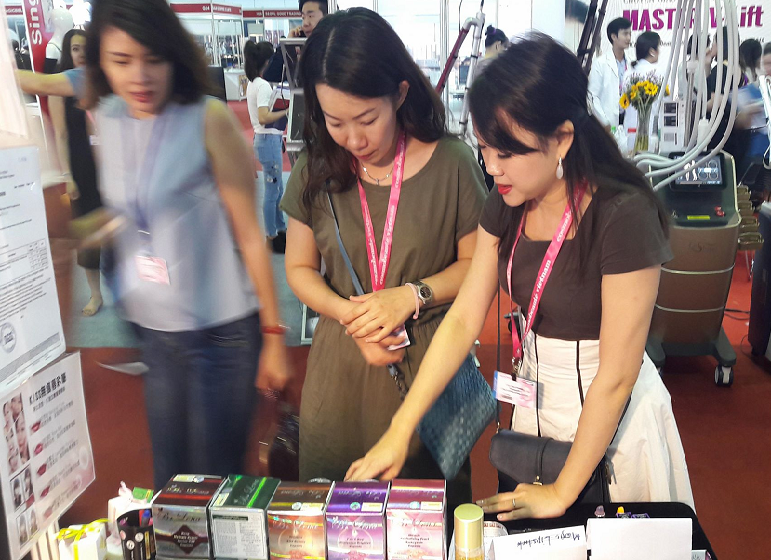Tâm An Cosmetics tham dự triển lãm BeautyCare Expo 2019 tại Hà Nội