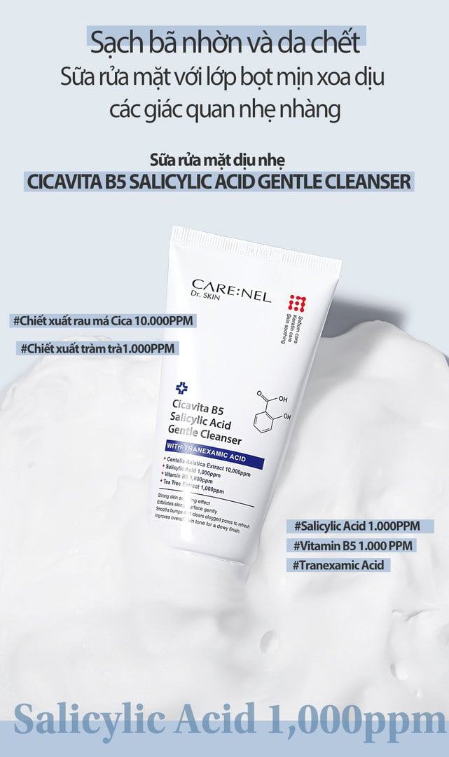 Cicavita Gentle Cleanser 01