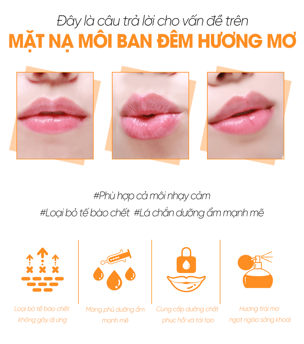 Apricot Lip Night Mask 5g Detail 4