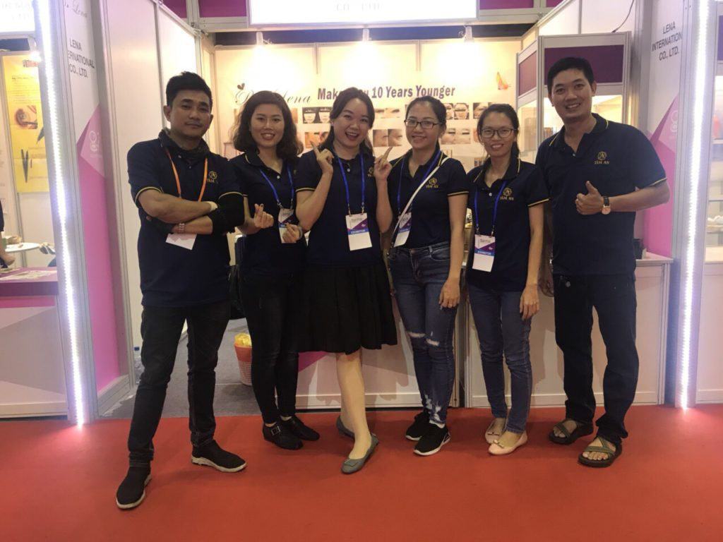 Tâm An Cosmetics tham dự triển lãm BeautyCare Expo 2019 tại Hà Nội