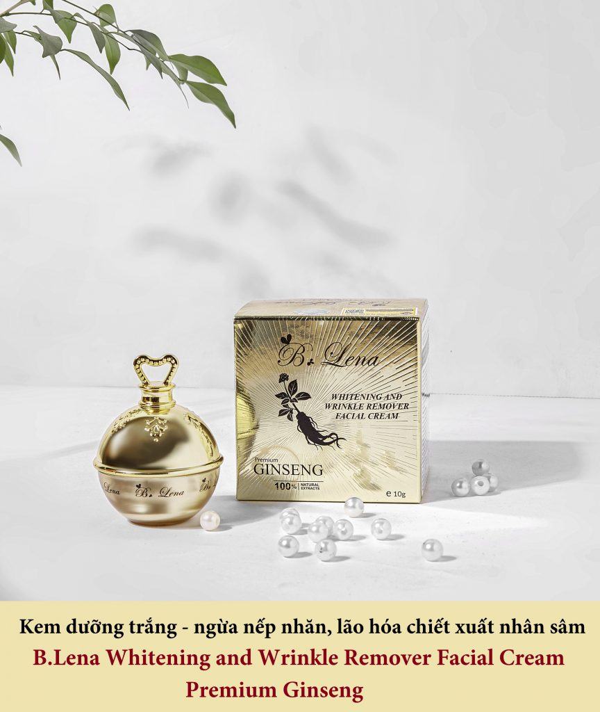 Kem Trang Da Blena Whitening Dark Spot Remover Cream Ngua Nam Tan Nhang Lao Hoa 76 (1)