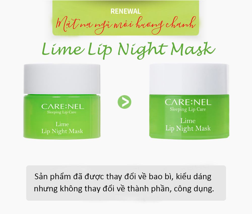 Mat Na Ngu Carenel Lime Lip Night Mask (1)