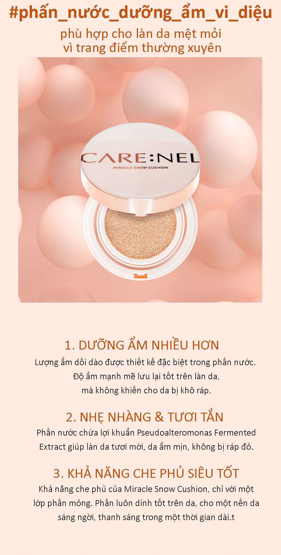 Phan Nuoc Carenel Miracle Snow (2)