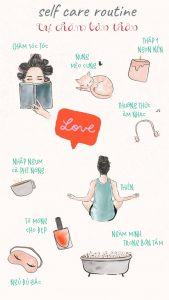 Tu Cham Soc Ban Than Nhu The Nao