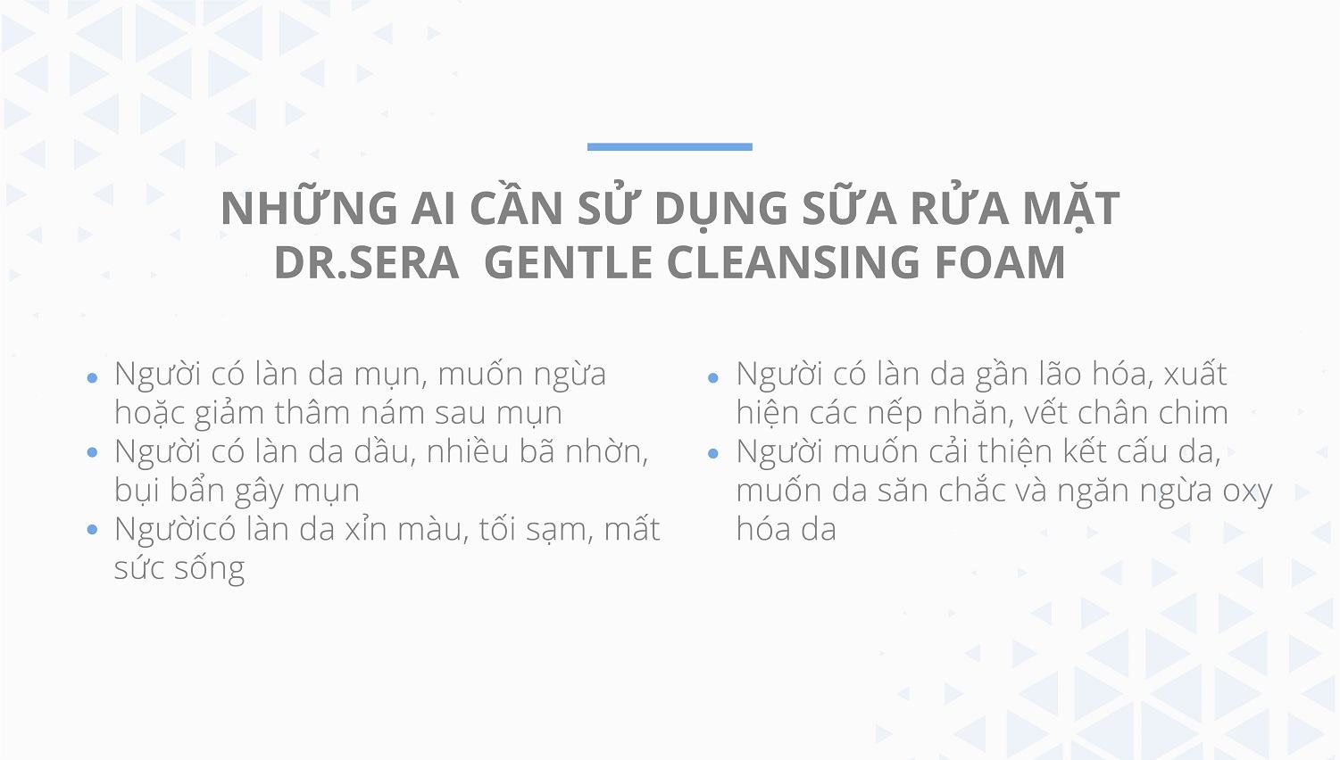 Dr.sera Gentle Cleansing Foam 06