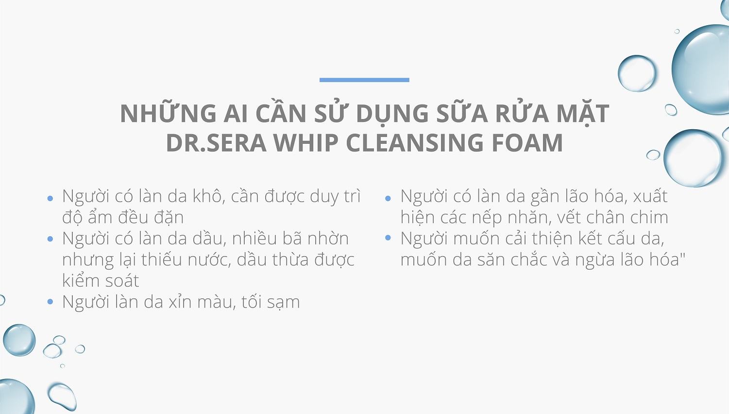 Dr.sera Whip Cleansing Foam 05