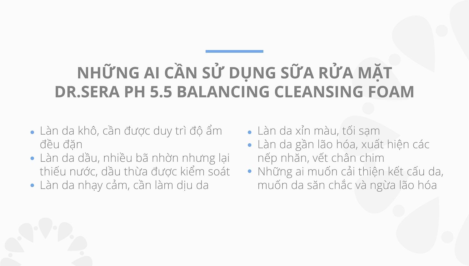 Dr.sera Ph 5.5 Balancing Cleansing Foam 06