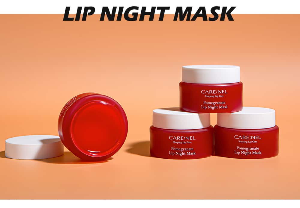 Mat Na Ngu Moi Luu Carenel Pomegranate Lip Night Mask (12)
