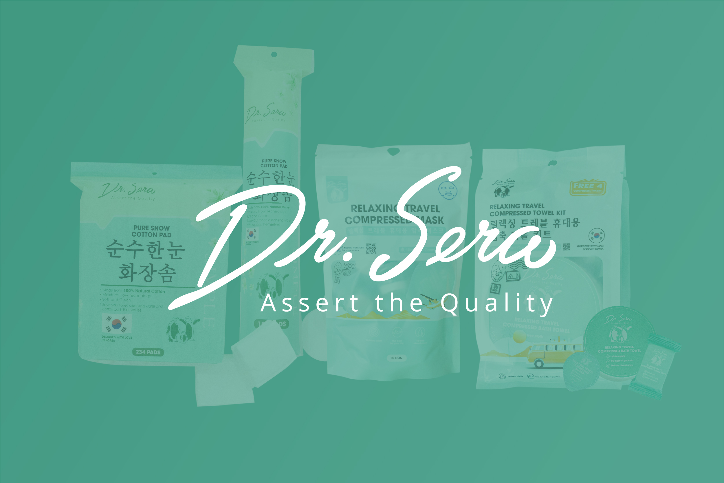 thương hiệu dr.sera offical